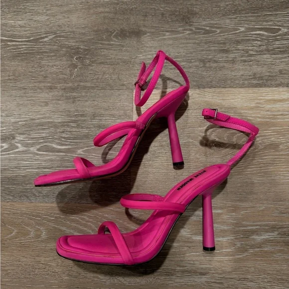 Steve Madden BRIELLA Strappy Heels - Picture 2 of 6